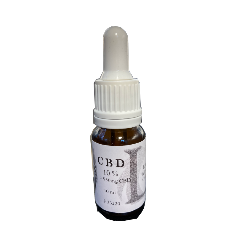 Huile CBD 10%