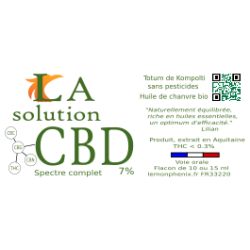 LA Solution CBD