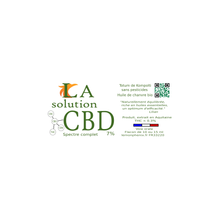 LA Solution CBD