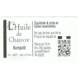LA Solution Chanvre 15 ml